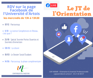 Le JT de l'orientation