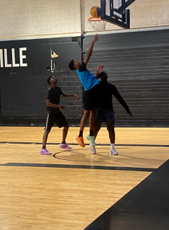 Initiation au Basket 3x3 à la Hoops Factory de Mons-en-Barœul - 2024