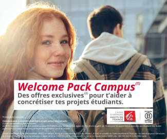 Welcome pack Campus