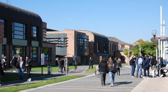 UFR de langues étrangères à Arras