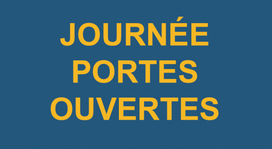 Journée Portes Ouvertes